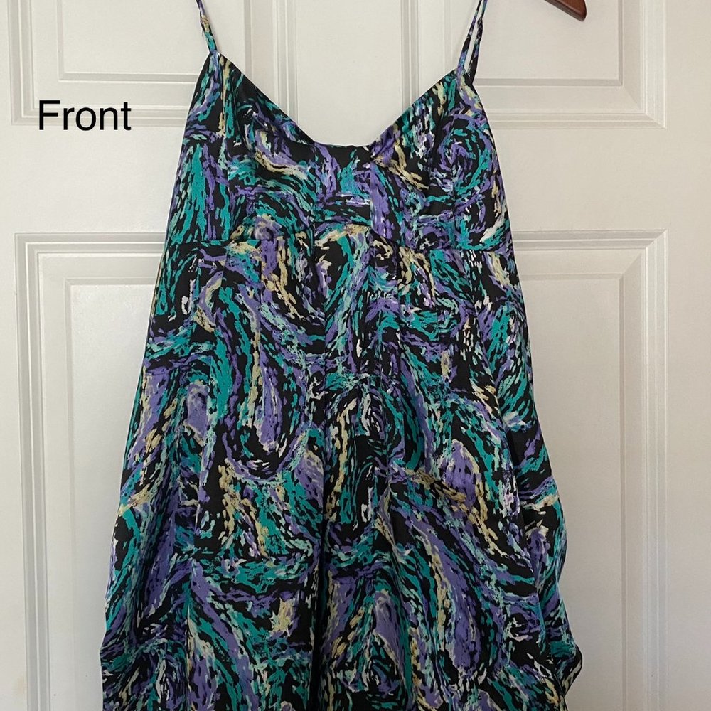 Beautiful Print Walter by Walter Baker short cocktail dress